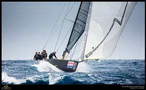 Team Nika photo copyright MartinezStudio.es taken at  and featuring the  class