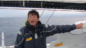 Onboard Cheminées Poujoulat with Bernard Stamm and Jean Le Cam - Barcelona World Race 2015 photo copyright Barcelona World Race http://www.barcelonaworldrace.org taken at  and featuring the  class