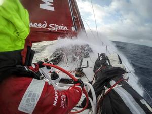 Onboard MAPFRE - Sending it through the Southern Ocean - Volvo Ocean Race 2015 photo copyright Francisco Vignale/Mapfre/Volvo Ocean Race taken at  and featuring the  class