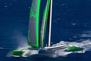 Phaedo^3, Lloyd Thornburg's MOD 70 - Antigua Sailing Week photo copyright Ocean Images/Team Phaedo taken at  and featuring the  class