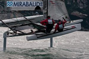 Proto Mirabaud - Foiling Week photo copyright  Martina Orsini taken at  and featuring the  class