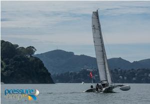 Mark Eastham - Corsair F-31 - 2015 Rites of Spring photo copyright Pressure Drop . US taken at  and featuring the  class