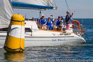 Happy times for Salt Whistle. - 2015 PPWCS photo copyright  Alex McKinnon Photography http://www.alexmckinnonphotography.com taken at  and featuring the  class