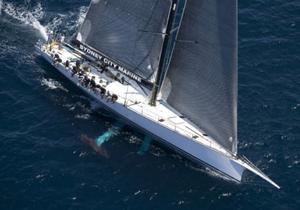 Syd Fischer's Ragamuffin 100 will be returning from the 2013 race and have two other 100-foot rivals for the Merlin Trophy awarded to the first-to-finish monohull - Transpac photo copyright  Sharon Green / Ultimate Sailing taken at  and featuring the  class