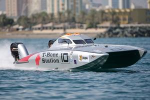 T-bone Station - UIM XCAT World Series photo copyright Karien Jonckheere taken at  and featuring the  class
