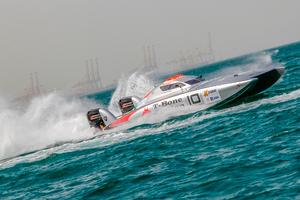 T-bone Station - UIM XCAT World Series photo copyright Karien Jonckheere taken at  and featuring the  class