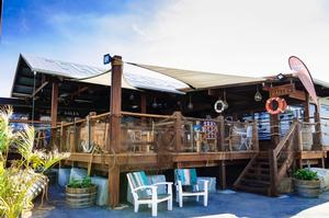 The Galley is a beautifully themed restaurant at The Boat Works - Gold Coast Marine Expo photo copyright Gold Coast International Marine Expo taken at  and featuring the  class