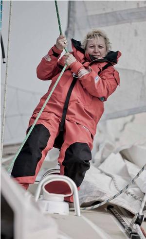 Wendy Tuck, Race Skipper - Clipper Round the World Yacht Race 2015 photo copyright Clipper Round The World Yacht Race http://www.clipperroundtheworld.com taken at  and featuring the  class