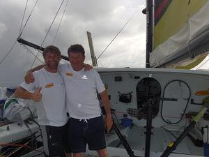 2014 - 15 Volvo Ocean Race photo copyright Barcelona World Race http://www.barcelonaworldrace.org taken at  and featuring the  class