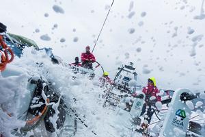 Team SCA - 2014 - 15 Volvo Ocean Race photo copyright Anna-Lena Elled/Team SCA taken at  and featuring the  class