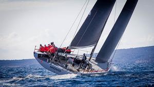 Maxi 72 ``MOMO `` training in Palma for the 2015 season photo copyright  Jesus Renedo http://www.sailingstock.com taken at  and featuring the  class