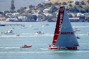 VOR - Volvo Ocean Race 2014-15 photo copyright  Ainhoa Sanchez/Volvo Ocean Race taken at  and featuring the  class