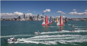 VOR - Volvo Ocean Race 2015 photo copyright  Ainhoa Sanchez/Volvo Ocean Race taken at  and featuring the  class