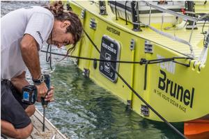 VOR - Volvo Ocean Race 2015 photo copyright  Ainhoa Sanchez/Volvo Ocean Race taken at  and featuring the  class