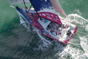 Leg five start - Volvo Ocean Race 2015 photo copyright  Ainhoa Sanchez/Volvo Ocean Race taken at  and featuring the  class