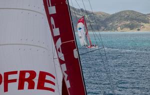 VOR - Volvo Ocean Race 2015 photo copyright  Ainhoa Sanchez/Volvo Ocean Race taken at  and featuring the  class
