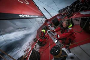 Dongfeng Race Team - Volvo Ocean Race photo copyright Yann Riou / Dongfeng Race Team taken at  and featuring the  class