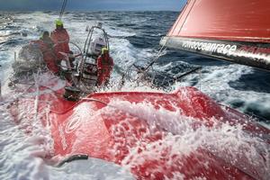 Dongfeng Race Team - Volvo Ocean Race 2015 photo copyright Yann Riou / Dongfeng Race Team taken at  and featuring the  class