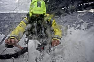 Onboard Team Brunel - Volvo Ocean Race 2015 photo copyright Stefan Coppers/Team Brunel taken at  and featuring the  class