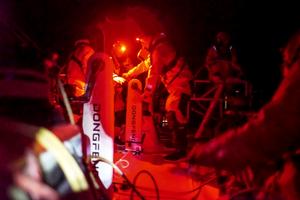 Dongfeng Race Team - Volvo Ocean Race photo copyright Yann Riou / Dongfeng Race Team taken at  and featuring the  class