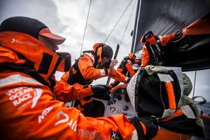 Onboard Team Alvimedica - Volvo Ocean Race 2015 photo copyright  Amory Ross / Team Alvimedica taken at  and featuring the  class