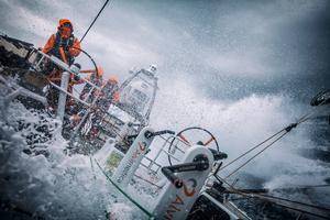 Onboard Team Alvimedica - Volvo Ocean Race 2015 photo copyright  Amory Ross / Team Alvimedica taken at  and featuring the  class