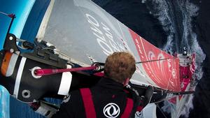 Onboard Dongfeng Race Team - Volvo Ocean Race 2015 photo copyright Yann Riou / Dongfeng Race Team taken at  and featuring the  class