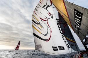 Onboard Abu Dhabi Ocean Racing - Volvo Ocean Race 2015 photo copyright Matt Knighton/Abu Dhabi Ocean Racing taken at  and featuring the  class