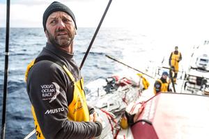 Onboard Abu Dhabi Ocean Racing - Volvo Ocean Race 2015 photo copyright Matt Knighton/Abu Dhabi Ocean Racing taken at  and featuring the  class
