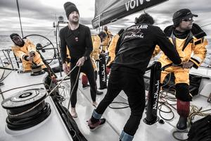 Onboard Abu Dhabi Ocean Racing - Volvo Ocean Race 2015 photo copyright Matt Knighton/Abu Dhabi Ocean Racing taken at  and featuring the  class