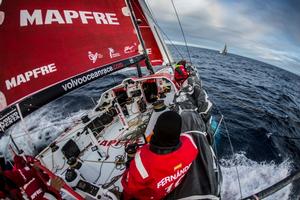 Onboard MAPFRE - Volvo Ocean Race 2015 photo copyright Francisco Vignale/Mapfre/Volvo Ocean Race taken at  and featuring the  class