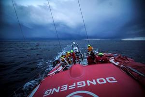Dongfeng Race Team - Volvo Ocean Race 2015 photo copyright Yann Riou / Dongfeng Race Team taken at  and featuring the  class