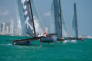 2015 Bacardi Miami Sailing Week - Day 5 photo copyright 2015 Cory Silken/STUDIOMILANO taken at  and featuring the  class