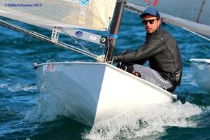 Open Internacional Vela Olimpica - Dinghy Academy Finn photo copyright  Robert Deaves taken at  and featuring the  class