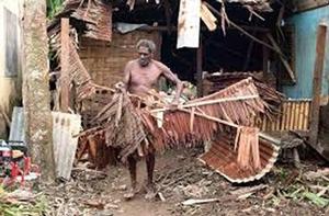 Cyclone Pam left a huge damage - Cyclone relief fundraising photo copyright OceansWatch www.oceanswatch.org taken at  and featuring the  class