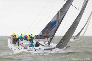 From Hai?kou to S?anya in ?good bre?eze - Round Hainan Regatta 2015 photo copyright Juerg Kaufmann Round Hainan Regatta taken at  and featuring the  class