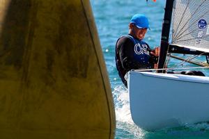 Open Internacional Vela Olimpica - Dinghy Academy Finn photo copyright  Robert Deaves taken at  and featuring the  class