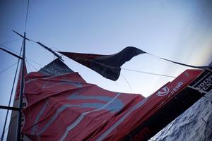 Onboard Dongfeng Race Team - Leg five to Itajai -  Volvo Ocean Race 2015 photo copyright Yann Riou / Dongfeng Race Team taken at  and featuring the  class