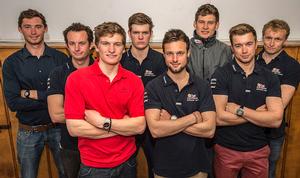 British skippers photo copyright Artemis Offshore Academy taken at  and featuring the  class