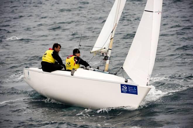 SWC 2015 - ISAF Sailing World Cup Hyeres ©  Franck Socha / ISAF Sailing World Cup Hyeres http://swc.ffvoile.fr/