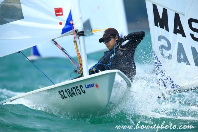 Singapore sailors - Fish & Co. Youth Sailing Championships 2015 © Howie photography