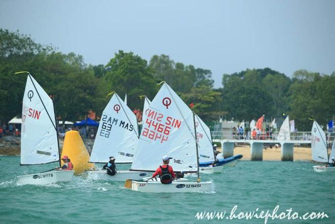 Singapore sailors - Fish & Co. Youth Sailing Championships 2015 © Howie photography
