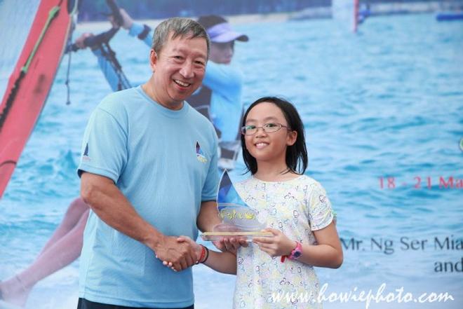 Singapore sailors - Fish & Co. Youth Sailing Championships 2015 © Howie photography
