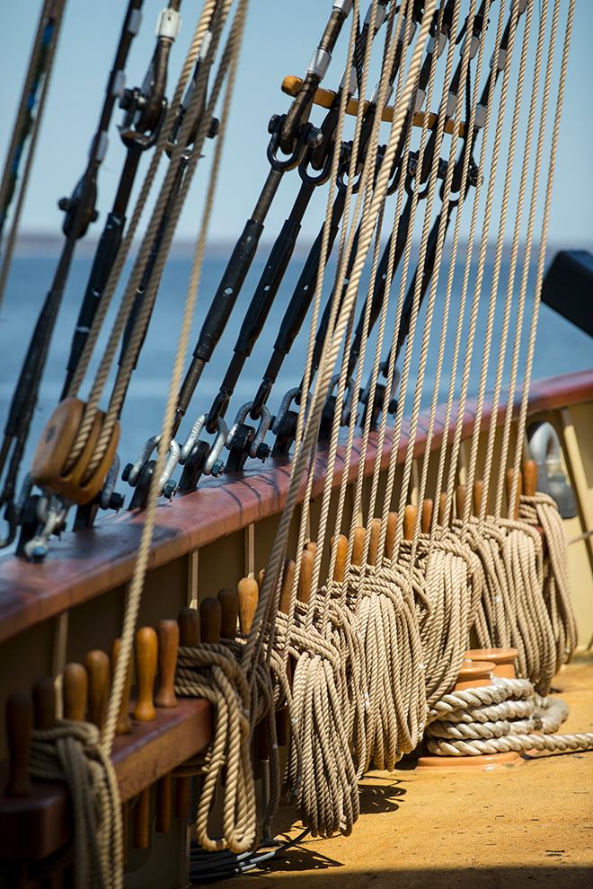 SSV Oliver Hazard Perry will be the platform for a High School Semester-at-Sea program presented by Oliver Hazard Perry Rhode Island in partnership with Ocean Classroom over Winter/Spring 2016. © Onne van der Wal/OHPRI