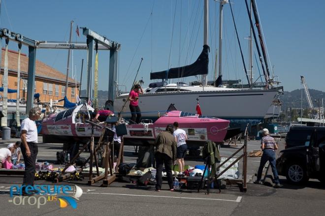 Coxless Crew - The Trans Pacific Ocean Challenge © Pressure Drop . US