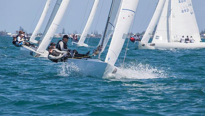 Local heroes, Gen XY, with some of their winning form. - Etchells Brisbane Winter Series ©  John Curnow