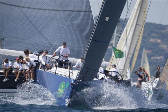 Lord Irvine Laidlaw's Ker 46 Cape Fling during day 2 of inshore racing - Giraglia Rolex Cup ©  Rolex / Carlo Borlenghi http://www.carloborlenghi.net