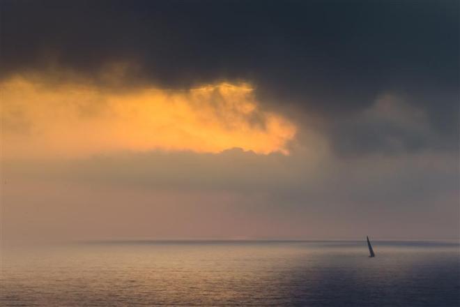 Mini Maxi Caol Ila R (USA) on the approach to the Giraglia rock on Thursday morning - Giraglia Rolex Cup ©  Rolex / Carlo Borlenghi http://www.carloborlenghi.net