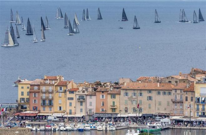 Saint-Tropez bids farewell to the 62nd Giraglia Rolex Cup fleet - Giraglia Rolex Cup ©  Rolex / Carlo Borlenghi http://www.carloborlenghi.net