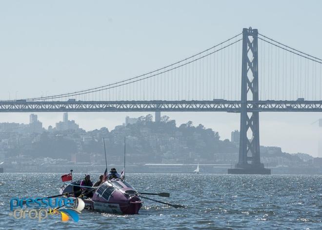 Coxless Crew - The Trans Pacific Ocean Challenge © Pressure Drop . US